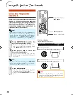 Предварительный просмотр 30 страницы Sharp Notevision PG-F150X Operation Manual