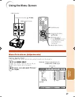 Предварительный просмотр 39 страницы Sharp Notevision PG-F150X Operation Manual