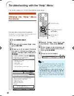 Предварительный просмотр 48 страницы Sharp Notevision PG-F150X Operation Manual