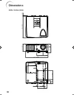 Предварительный просмотр 66 страницы Sharp Notevision PG-F150X Operation Manual