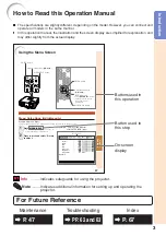 Предварительный просмотр 5 страницы Sharp Notevision PG-F211X Operation Manual