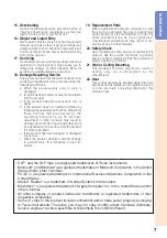 Предварительный просмотр 9 страницы Sharp Notevision PG-F211X Operation Manual