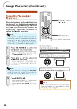 Предварительный просмотр 30 страницы Sharp Notevision PG-F211X Operation Manual