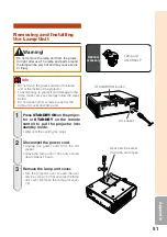 Предварительный просмотр 53 страницы Sharp Notevision PG-F211X Operation Manual