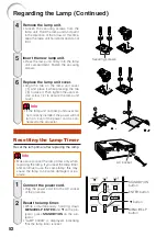 Предварительный просмотр 54 страницы Sharp Notevision PG-F211X Operation Manual