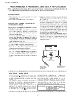 Preview for 4 page of Sharp Notevision PG-F211X Service Manual