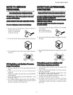 Preview for 5 page of Sharp Notevision PG-F211X Service Manual