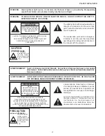 Preview for 7 page of Sharp Notevision PG-F211X Service Manual