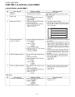 Preview for 10 page of Sharp Notevision PG-F211X Service Manual