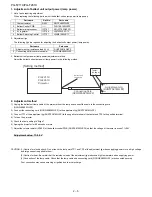 Preview for 14 page of Sharp Notevision PG-F211X Service Manual