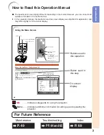 Предварительный просмотр 7 страницы Sharp Notevision PG-F212X Operation Manual