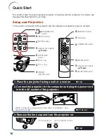 Предварительный просмотр 20 страницы Sharp Notevision PG-F212X Operation Manual