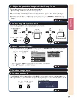 Предварительный просмотр 21 страницы Sharp Notevision PG-F212X Operation Manual