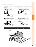 Предварительный просмотр 23 страницы Sharp Notevision PG-F212X Operation Manual