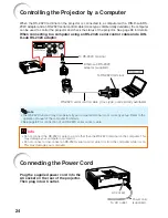 Предварительный просмотр 28 страницы Sharp Notevision PG-F212X Operation Manual