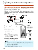 Предварительный просмотр 38 страницы Sharp Notevision PG-F212X Operation Manual