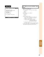 Предварительный просмотр 41 страницы Sharp Notevision PG-F212X Operation Manual