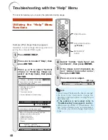 Предварительный просмотр 52 страницы Sharp Notevision PG-F212X Operation Manual