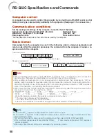 Предварительный просмотр 62 страницы Sharp Notevision PG-F212X Operation Manual