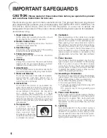 Предварительный просмотр 10 страницы Sharp Notevision PG-F325W Operation Manual