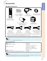 Предварительный просмотр 15 страницы Sharp Notevision PG-F325W Operation Manual