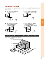 Предварительный просмотр 23 страницы Sharp Notevision PG-F325W Operation Manual