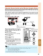 Предварительный просмотр 39 страницы Sharp Notevision PG-F325W Operation Manual