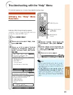 Предварительный просмотр 55 страницы Sharp Notevision PG-F325W Operation Manual