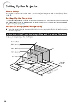 Предварительный просмотр 18 страницы Sharp NoteVision PG-LS2000 Operation Manual