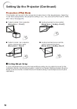 Предварительный просмотр 20 страницы Sharp NoteVision PG-LS2000 Operation Manual