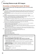 Предварительный просмотр 52 страницы Sharp NoteVision PG-LS2000 Operation Manual