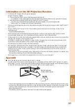 Предварительный просмотр 53 страницы Sharp NoteVision PG-LS2000 Operation Manual