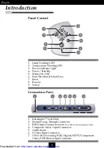 Предварительный просмотр 11 страницы Sharp Notevision PG-M17X Operation Manual