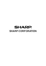 Предварительный просмотр 36 страницы Sharp Notevision PG-M17X Operation Manual