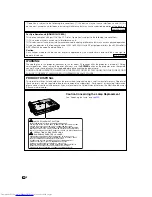 Предварительный просмотр 6 страницы Sharp Notevision PG-M25X Operation Manual