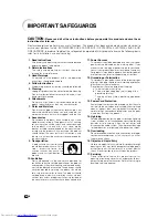 Предварительный просмотр 12 страницы Sharp Notevision PG-M25X Operation Manual