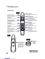 Предварительный просмотр 20 страницы Sharp Notevision PG-M25X Operation Manual