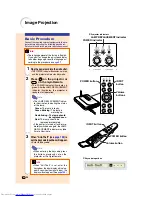 Предварительный просмотр 38 страницы Sharp Notevision PG-M25X Operation Manual