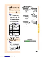 Предварительный просмотр 39 страницы Sharp Notevision PG-M25X Operation Manual