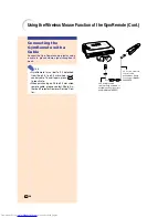 Предварительный просмотр 52 страницы Sharp Notevision PG-M25X Operation Manual