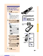 Предварительный просмотр 59 страницы Sharp Notevision PG-M25X Operation Manual