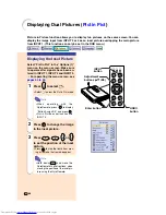 Предварительный просмотр 92 страницы Sharp Notevision PG-M25X Operation Manual