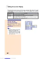 Предварительный просмотр 96 страницы Sharp Notevision PG-M25X Operation Manual