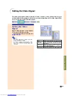 Предварительный просмотр 97 страницы Sharp Notevision PG-M25X Operation Manual