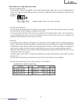 Предварительный просмотр 7 страницы Sharp Notevision PG-M25X Service Manual