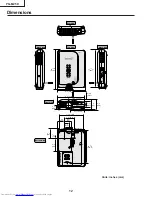 Предварительный просмотр 12 страницы Sharp Notevision PG-M25X Service Manual