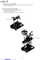 Предварительный просмотр 14 страницы Sharp Notevision PG-M25X Service Manual