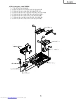 Предварительный просмотр 15 страницы Sharp Notevision PG-M25X Service Manual