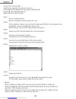 Предварительный просмотр 28 страницы Sharp Notevision PG-M25X Service Manual