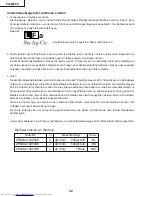 Предварительный просмотр 52 страницы Sharp Notevision PG-M25X Service Manual